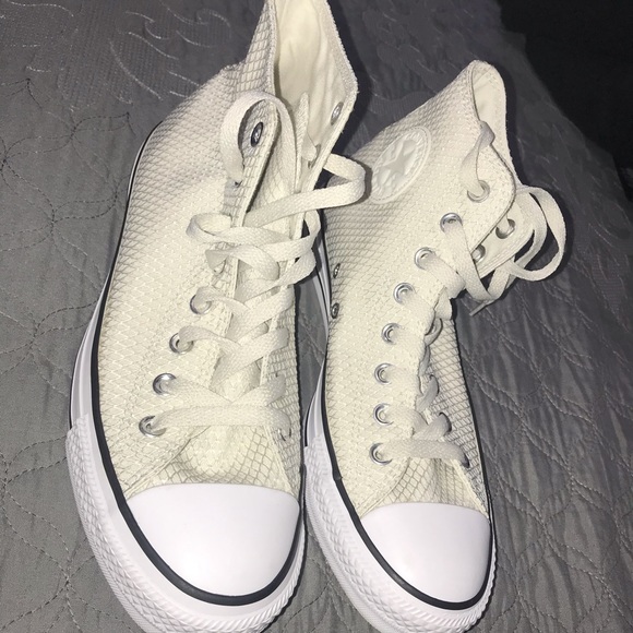 Chuck Taylor Converse HighTop (white) - Picture 4 of 6